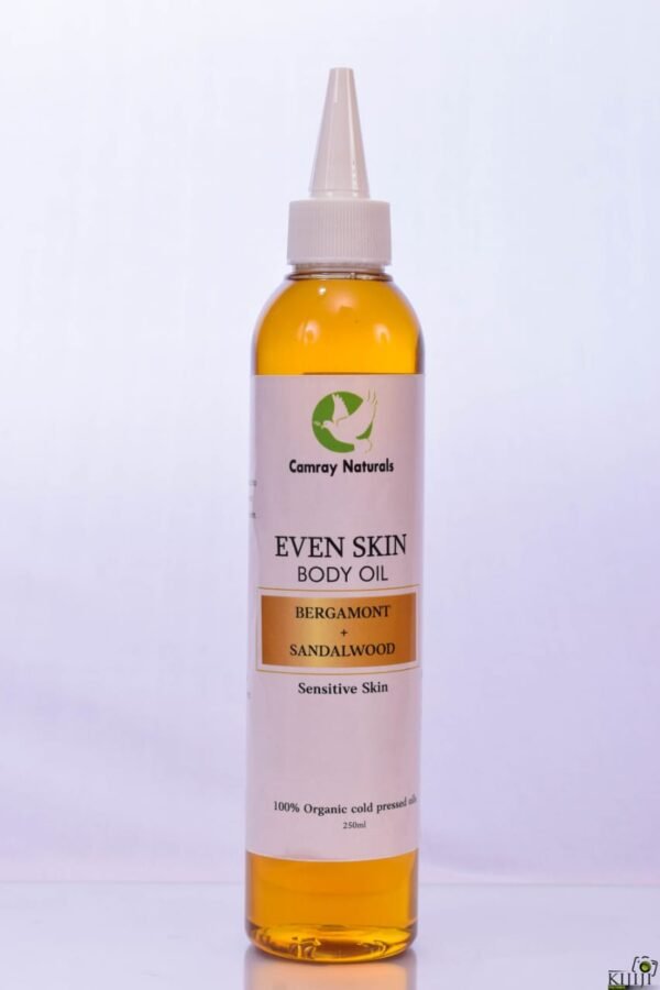 Bergamot + Sandalwood Even Skin Oil (250g)