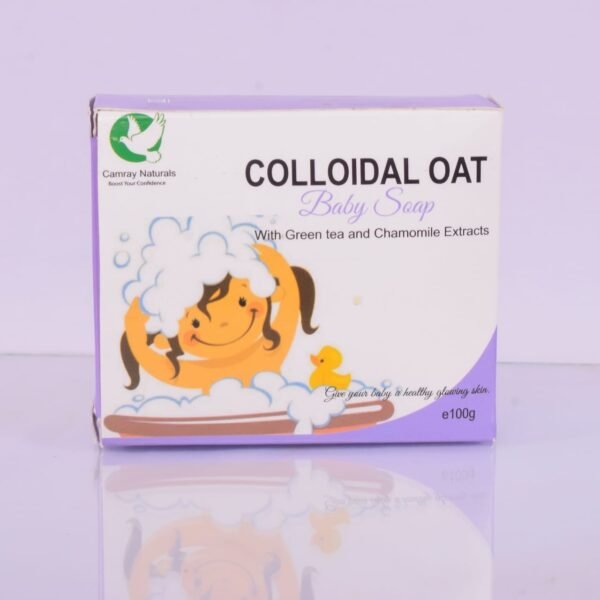 Colloidal Oat Baby Soap (100g)
