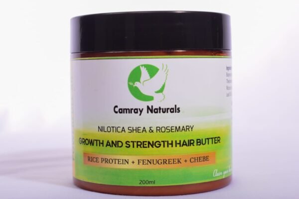Nilotica Shea & Rosemary Hair Growth Butter (200g)
