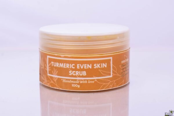 Turmeric Exfoliating Scrub (100g)