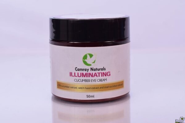 Illuminating eye cream