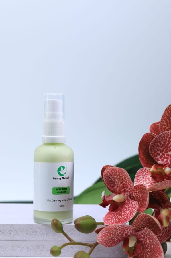 Acne clear cleanser