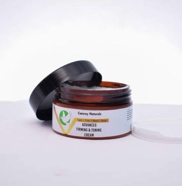 Firming and toning cream